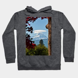 Mount Hood Close Up Hoodie